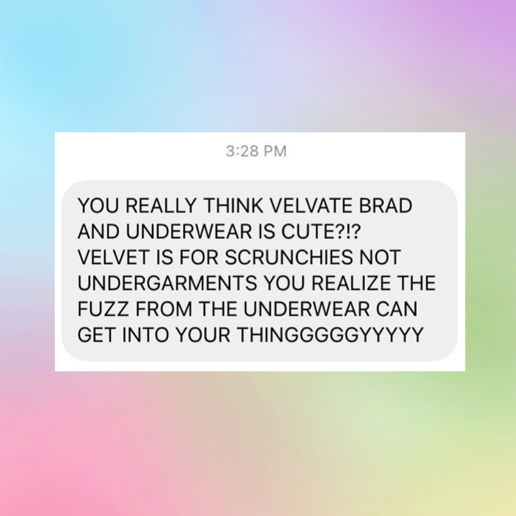 Velvate Brad Holo Sticker