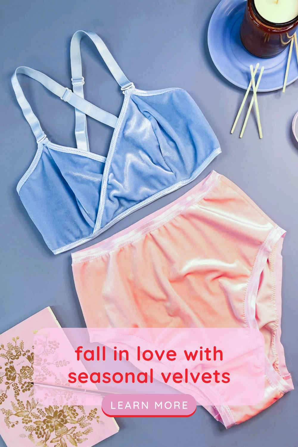 Fall in Love with Pastel Velvets