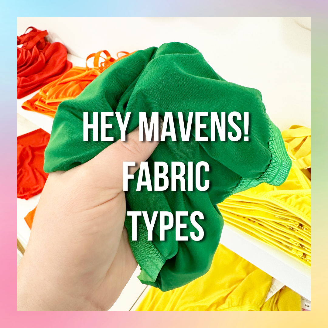 Hey Types What types of fabrics are your bralettes and undies made out of? – Hey ...