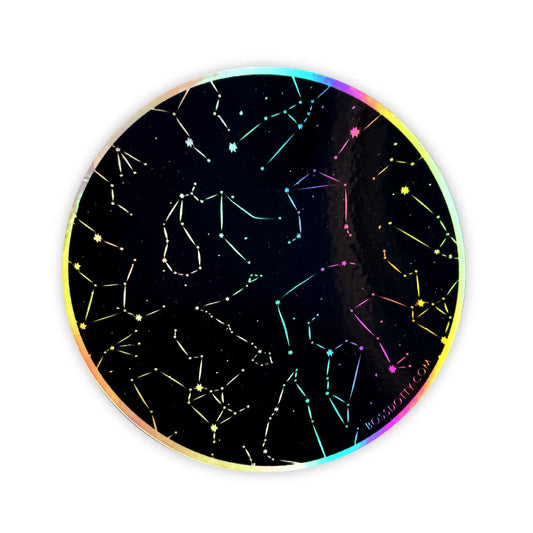 Constellations Holographic Sticker