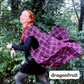 Size A Without Sleeve Fall Flannel Cape Vests 2024
