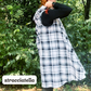 Size A Without Sleeve Fall Flannel Cape Vests 2024