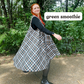 Size A Without Sleeve Fall Flannel Cape Vests 2024