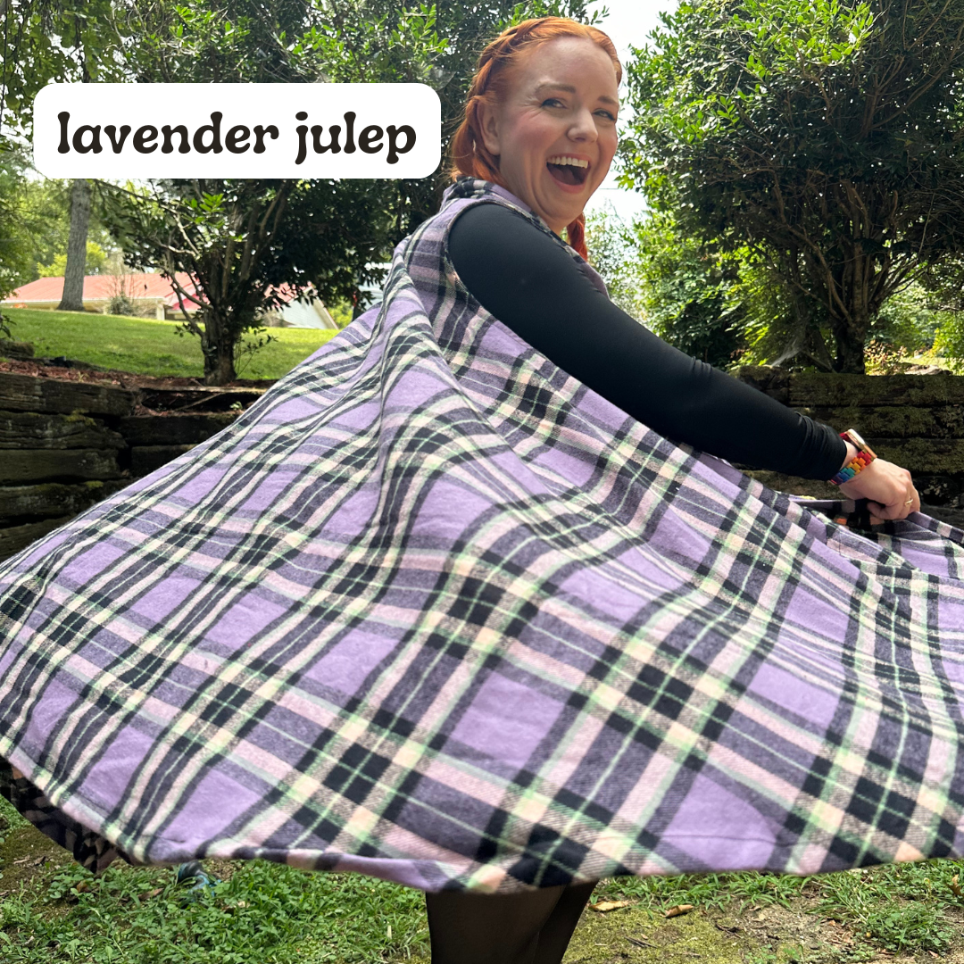 Size A Without Sleeve Fall Flannel Cape Vests 2024