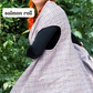Size A Without Sleeve Fall Flannel Cape Vests 2024