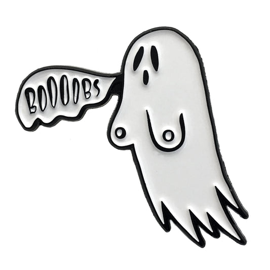 Boooobs Enamel Pin