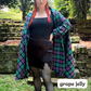 Size A Without Sleeve Fall Flannel Cape Vests 2024