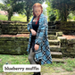 Size A Without Sleeve Fall Flannel Cape Vests 2024