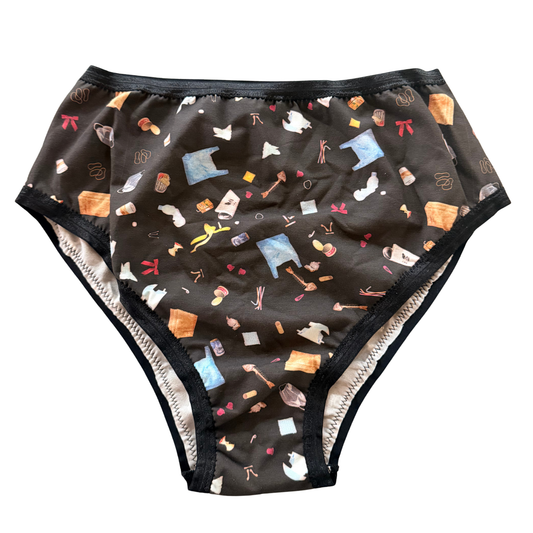 Garbage High Rise Undies