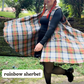 Size A Without Sleeve Fall Flannel Cape Vests 2024