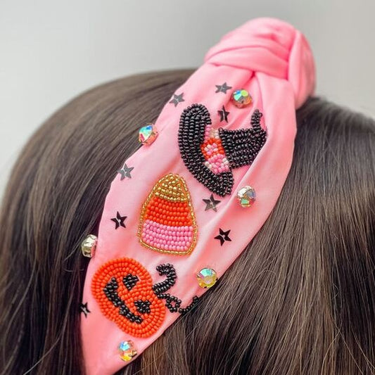 Spooky Embellished Headband