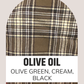 Size B Without Sleeve Fall Flannel Cape Vests 2025