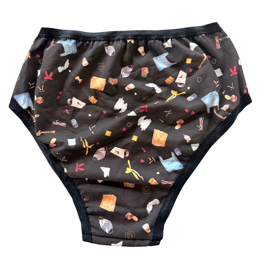 Garbage High Rise Undies