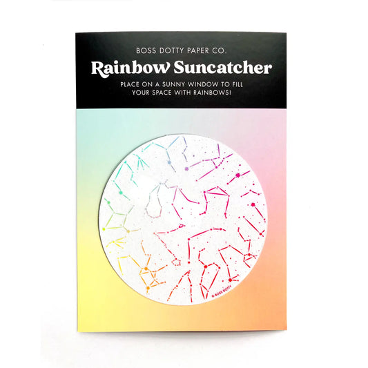 Celestial Rainbow Suncatcher