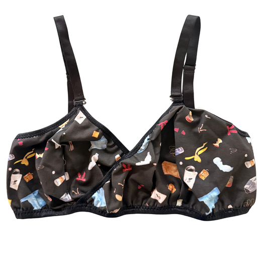 Garbage Wrap Bralette