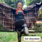 Size A Without Sleeve Fall Flannel Cape Vests 2024