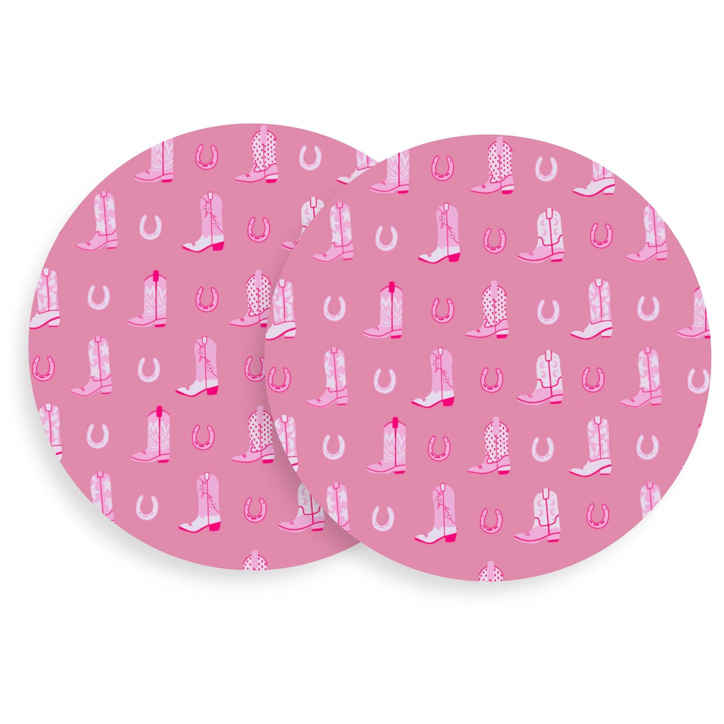 Boot Scoot Coasters