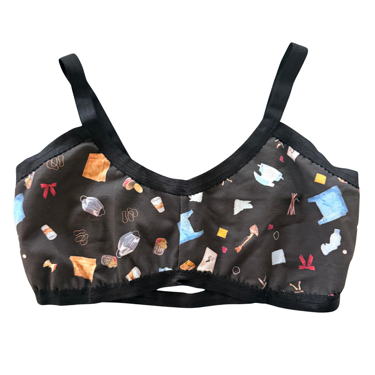 Garbage Bandeau Bralette