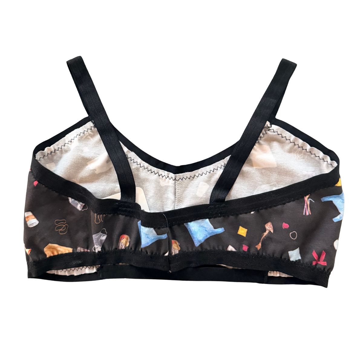 Garbage Bandeau Bralette