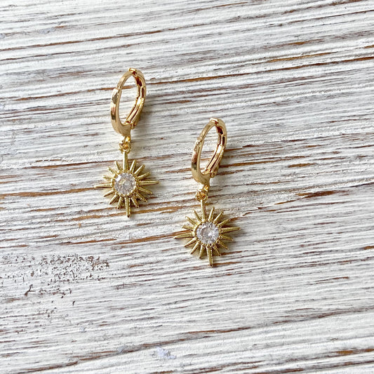 Celestial Sun Earrings