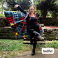 Size A Without Sleeve Fall Flannel Cape Vests 2024