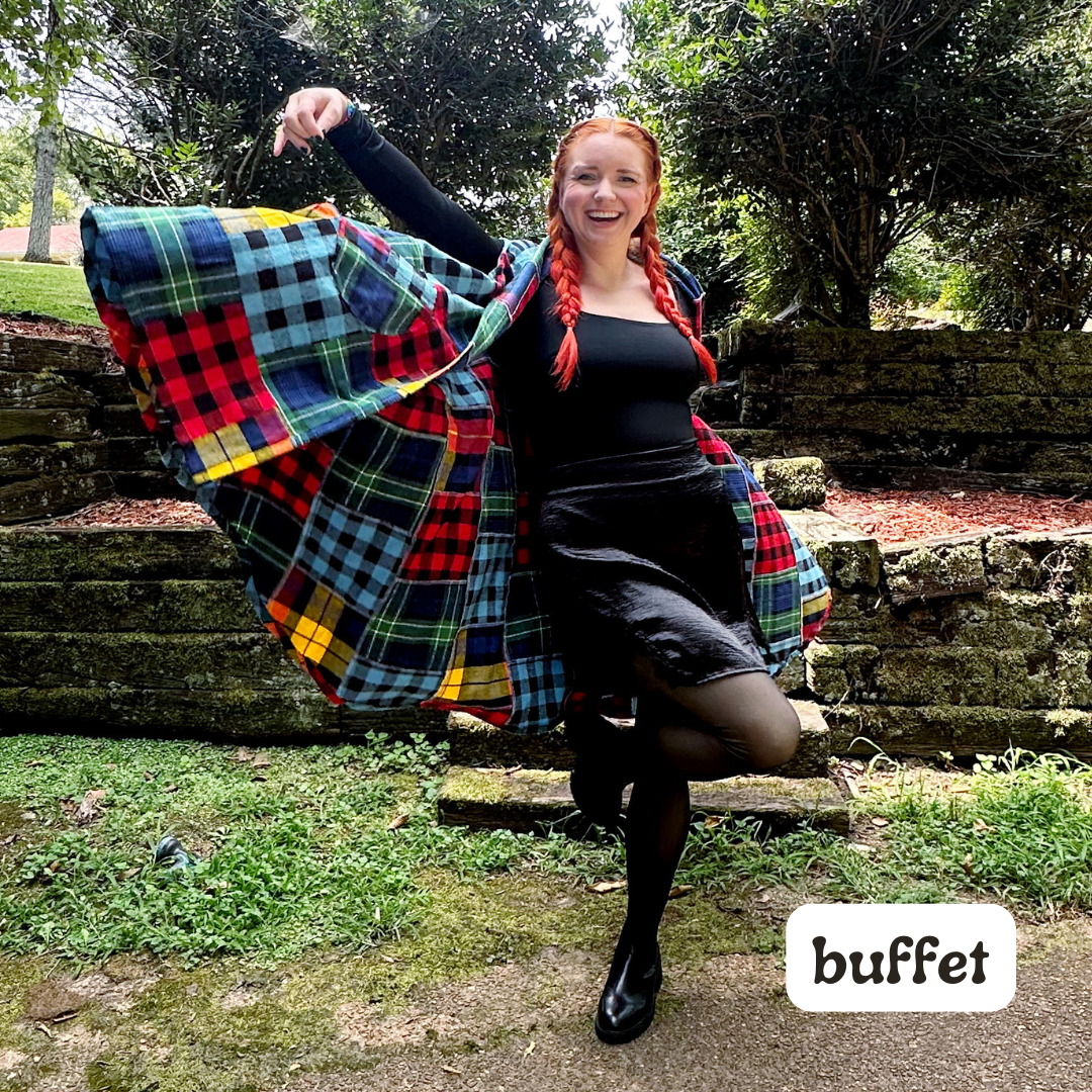 Size A Without Sleeve Fall Flannel Cape Vests 2024