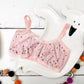 LG-Boo-TQ+ Rainbow Ghost Bandeau Bralette
