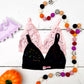 LG-Boo-TQ+ Rainbow Ghost Triangle Bralette