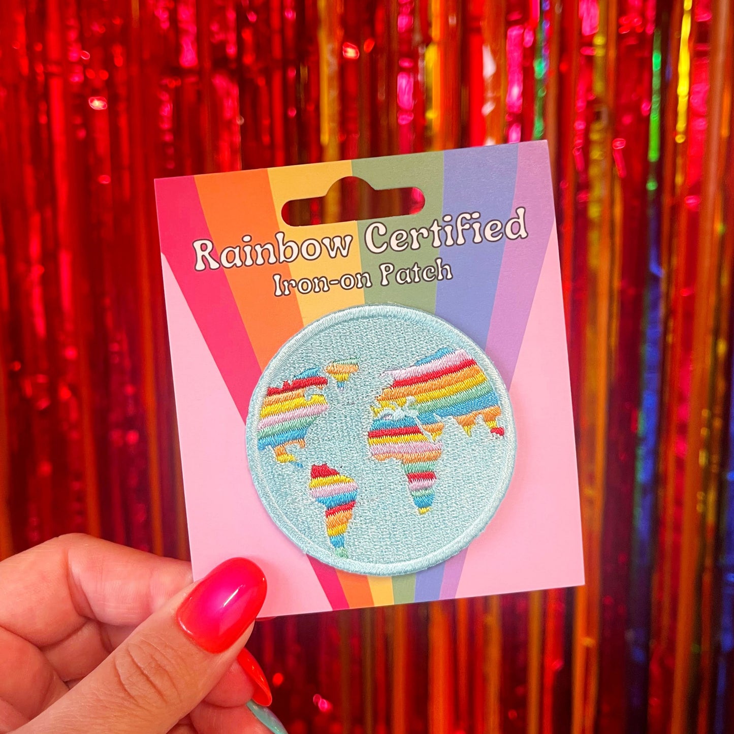 Around the World Pride Patch