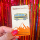 Love Wins Camper Enamel Pin