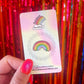 Pastel Rainbow Enamel Pin