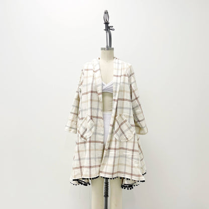 Vanilla Latte Flannel