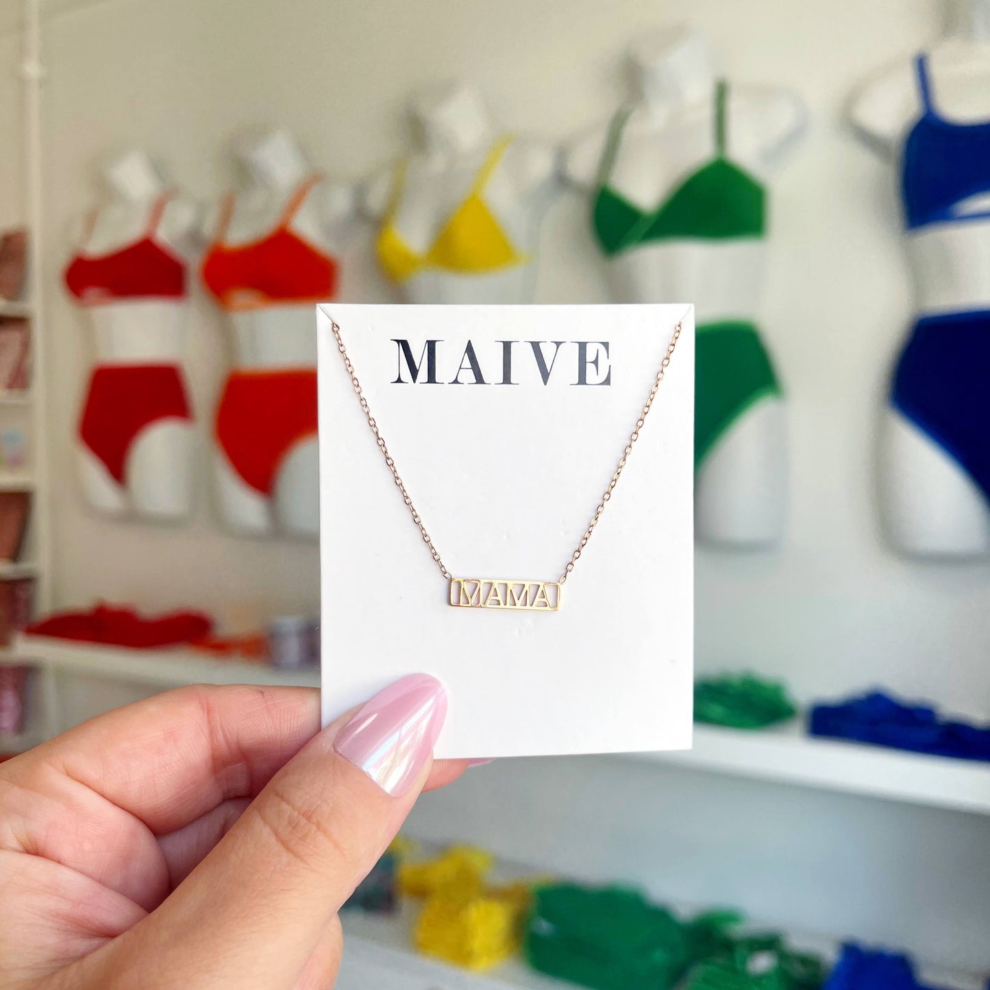 Mama Necklace