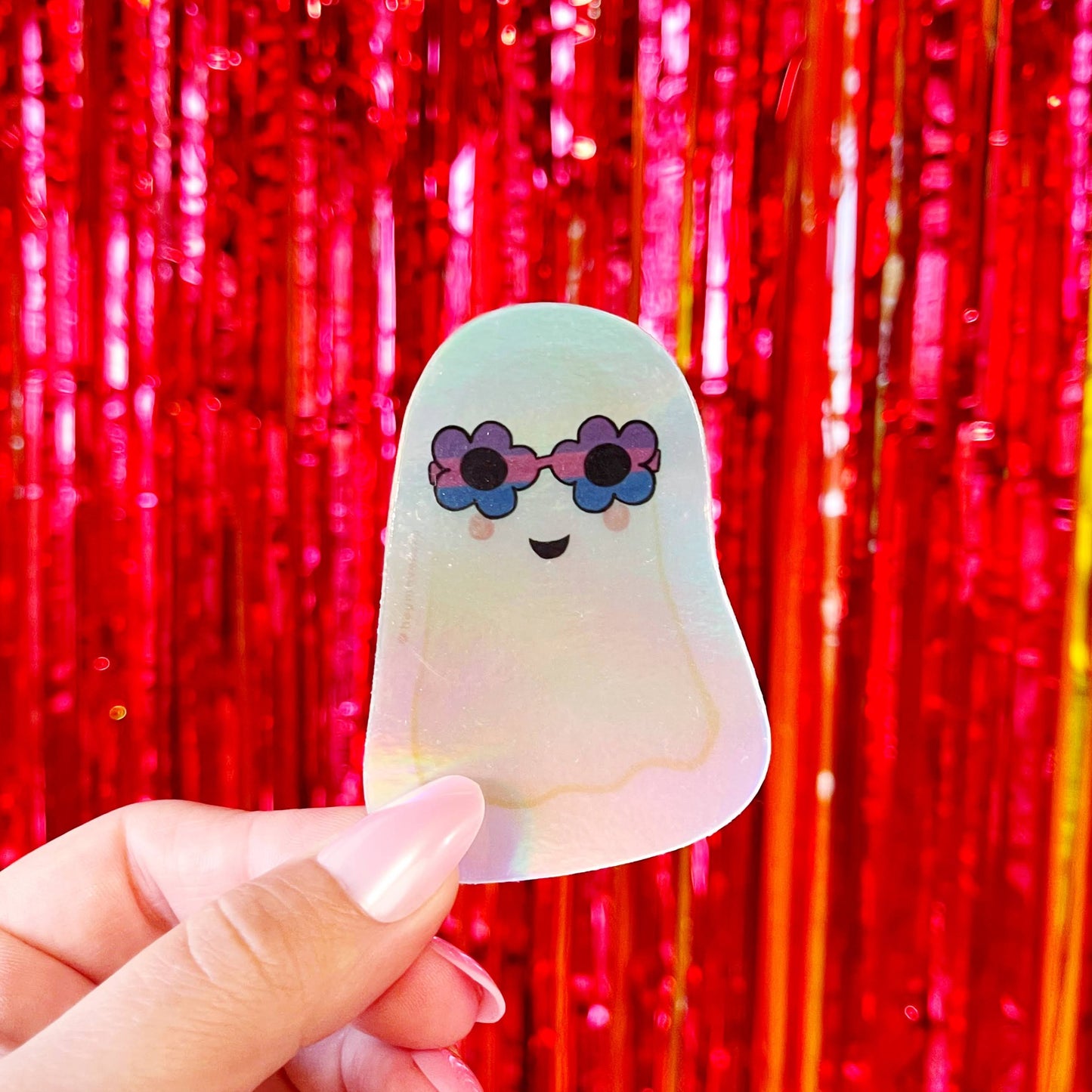 Pride Ghost Stickers
