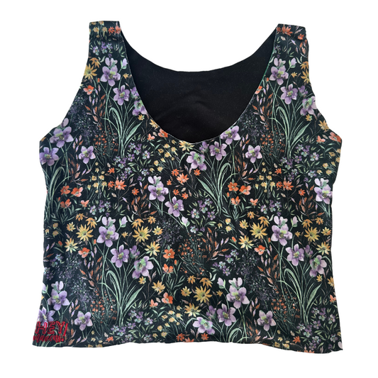 The Everyday Tank :: Dark Floral