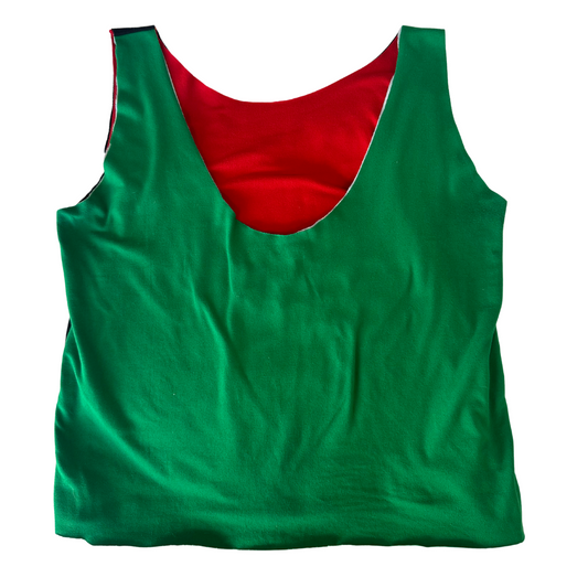 The Everyday Tank :: Dark Floral