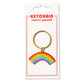 Rainbow Keychain