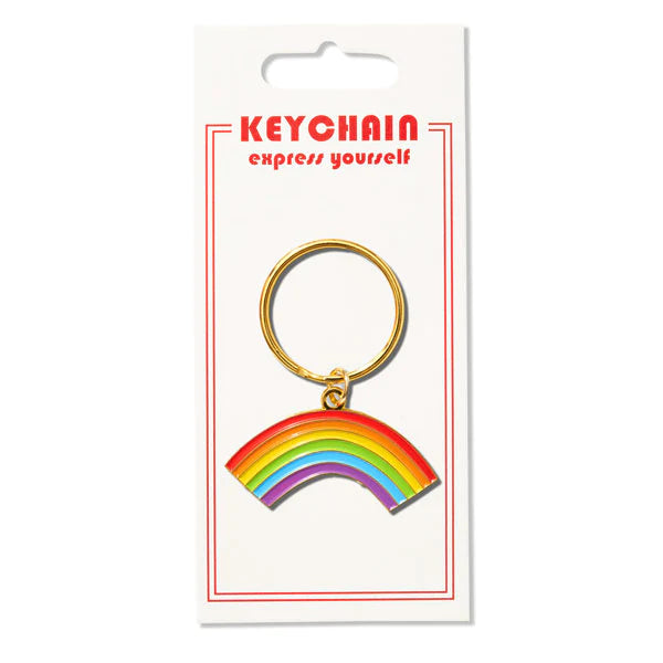 Rainbow Keychain