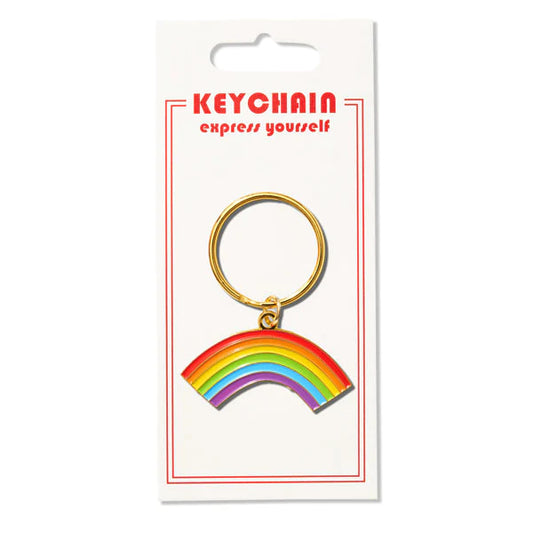 Rainbow Keychain