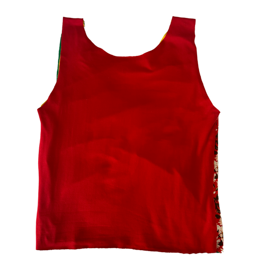 The Everyday Tank :: Red Flowers
