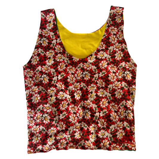 The Everyday Tank :: Red Flowers