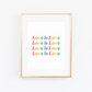 Love Is Love Print