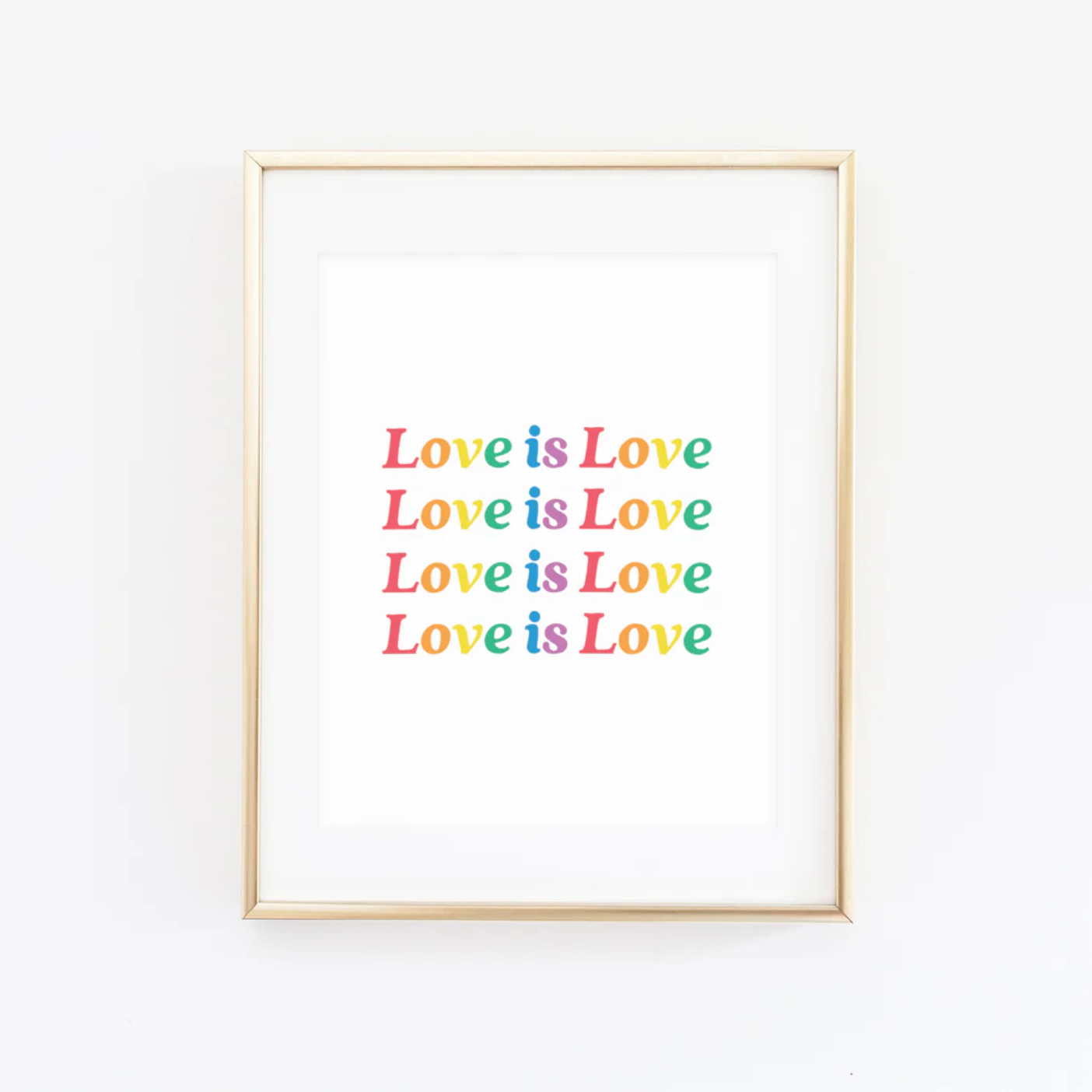 Love Is Love Print
