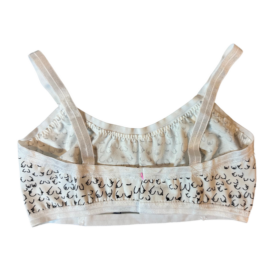 Stay Abreast Bandeau Bralette
