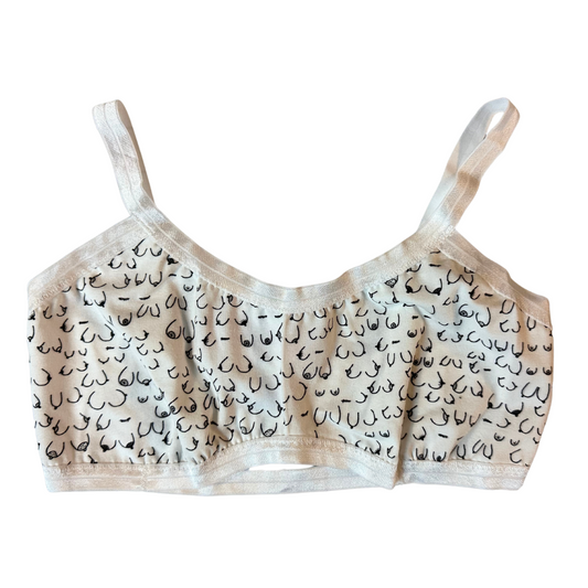 Stay Abreast Bandeau Bralette