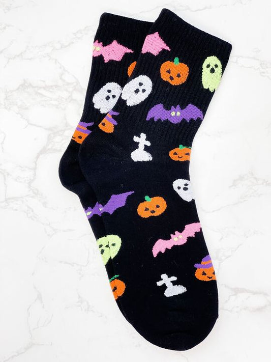 Halloween Icon Crew Socks