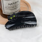 Black Cat Claw Clip