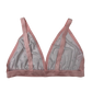 LG-Boo-TQ+ Rainbow Ghost Triangle Bralette
