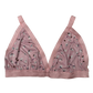 LG-Boo-TQ+ Rainbow Ghost Triangle Bralette