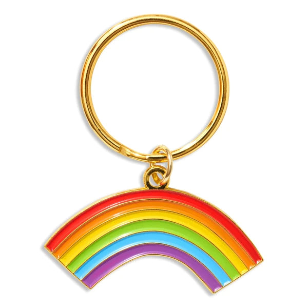 Rainbow Keychain